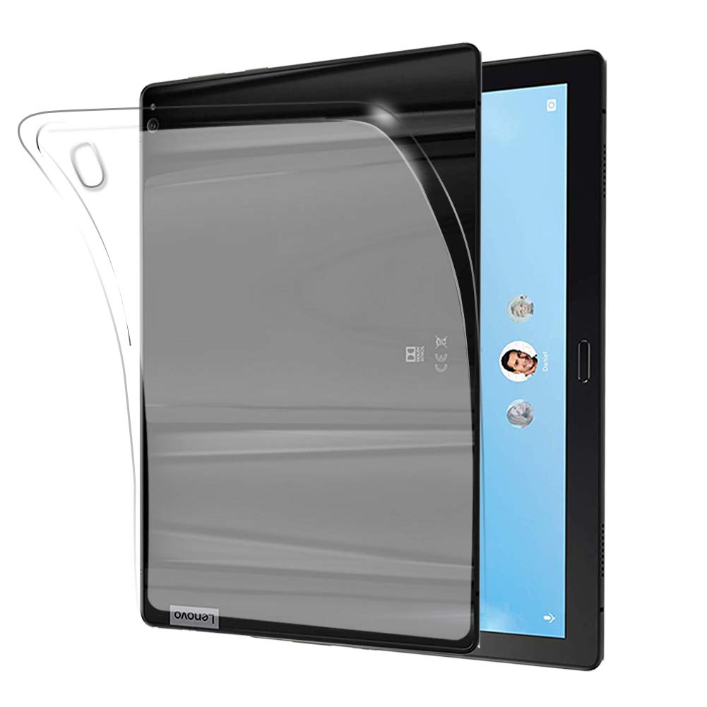 Amazon.co.jp: NUPO Lenovo Tab P10 ケース 耐衝撃 クリア 半透明 TPU